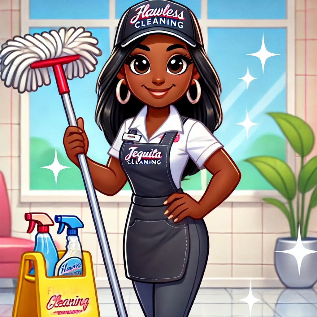 Super Flawless Cleaning Logo